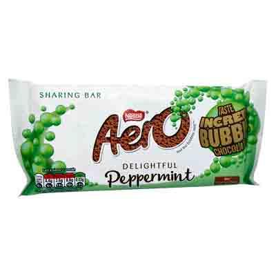 Nestle Aero Peppermint Bar
