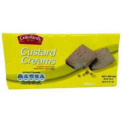 Crawford Custard Creams
