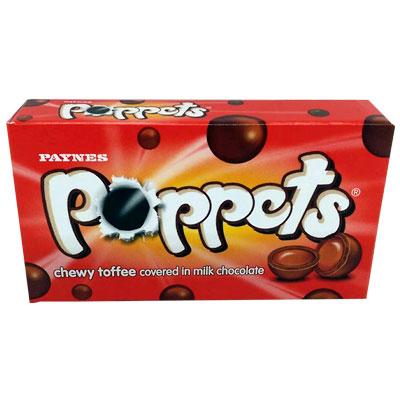 Paynes Poppets Toffee