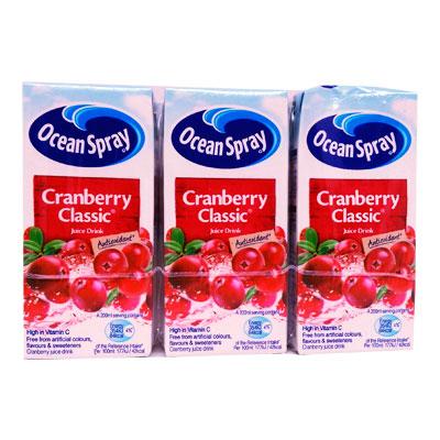 Ocean Spray Cranberry Classic Slim