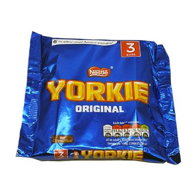 Yorkie Original 3 Pack