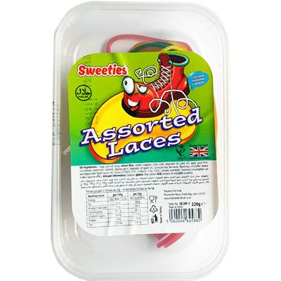 Sweeties Assorted Laces Tub
