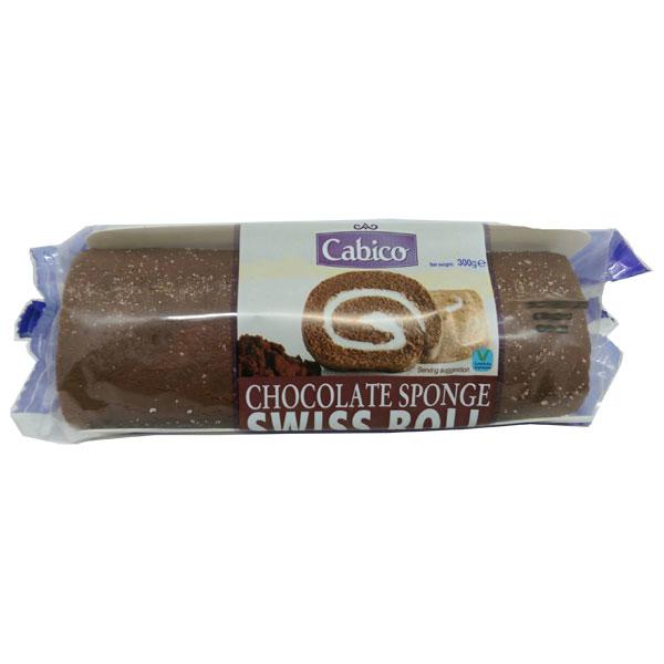 Cabico Chocolate Swiss Roll