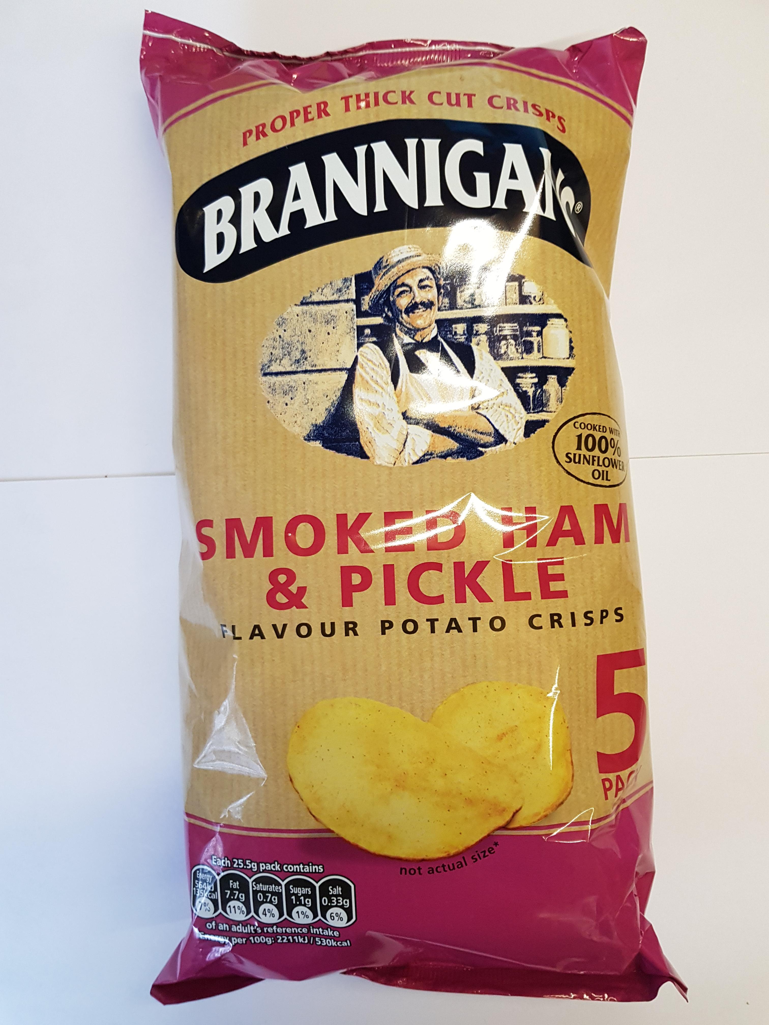 Brannigans S/Ham & Pickle