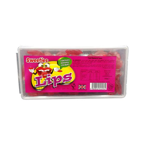 Sweeties Lips 200g Tub x12