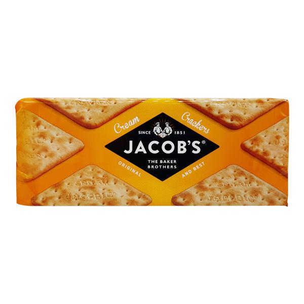 Jacobs Cream Cracker 200g x24