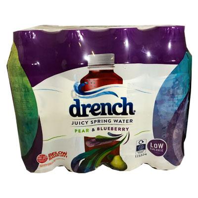 Drench Pear & Blueberry Water
