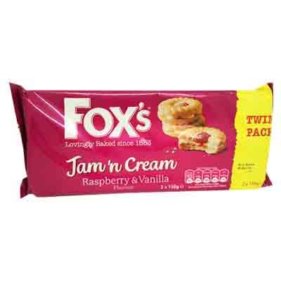 Fox's Jam & Cream