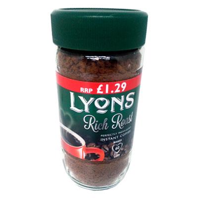 Lyons Instant Coffee