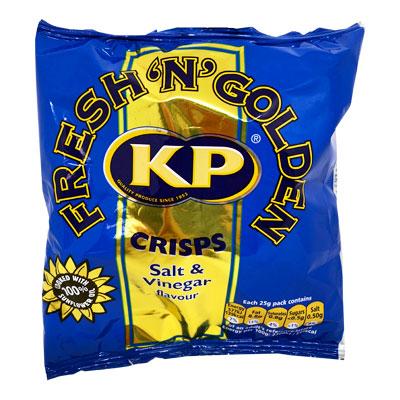 KP Salt & Vinegar Crisps