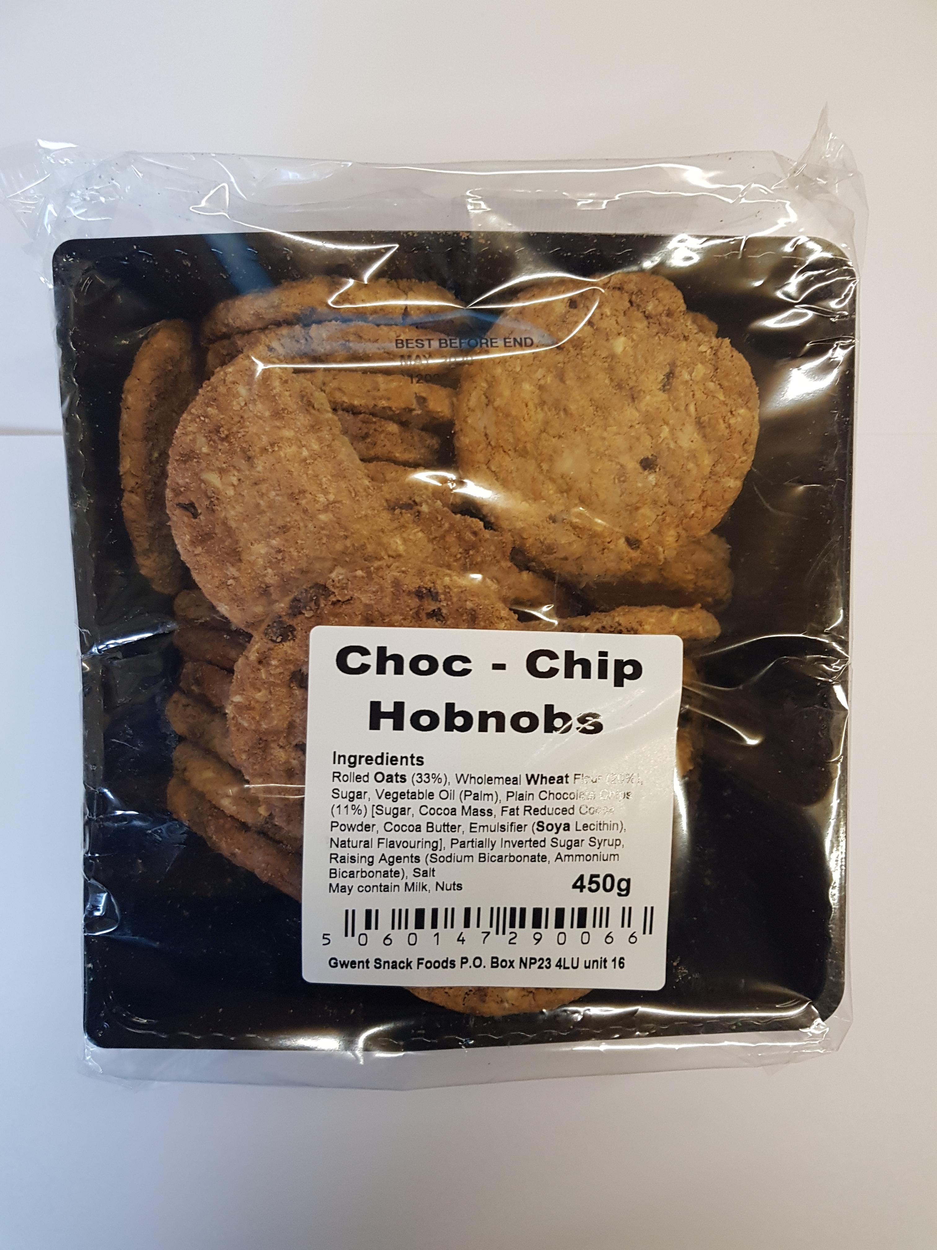 P/W Hob Nob Choc Chip Cookies
