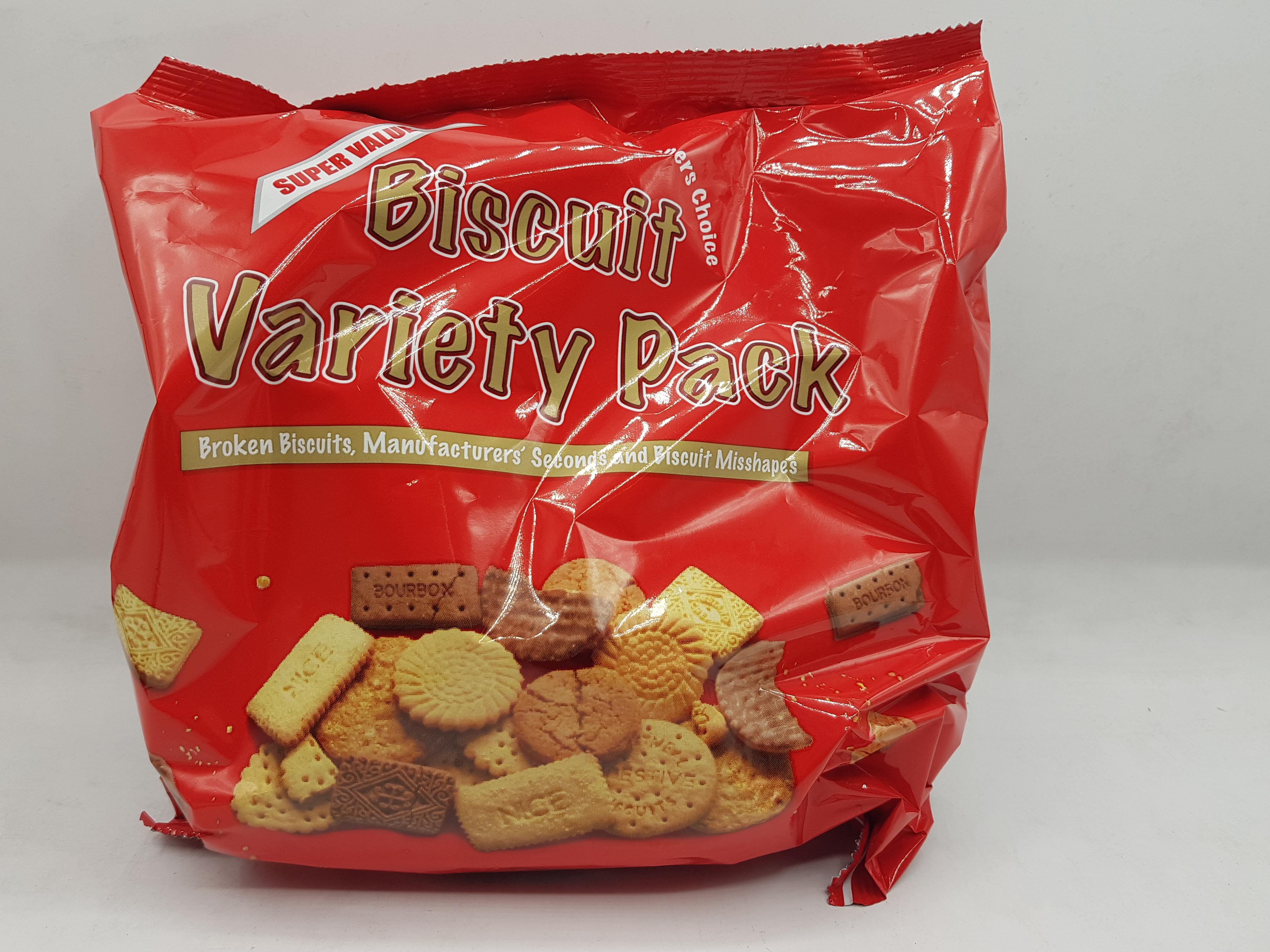 Keepers Variety Bag Broken Biscuits