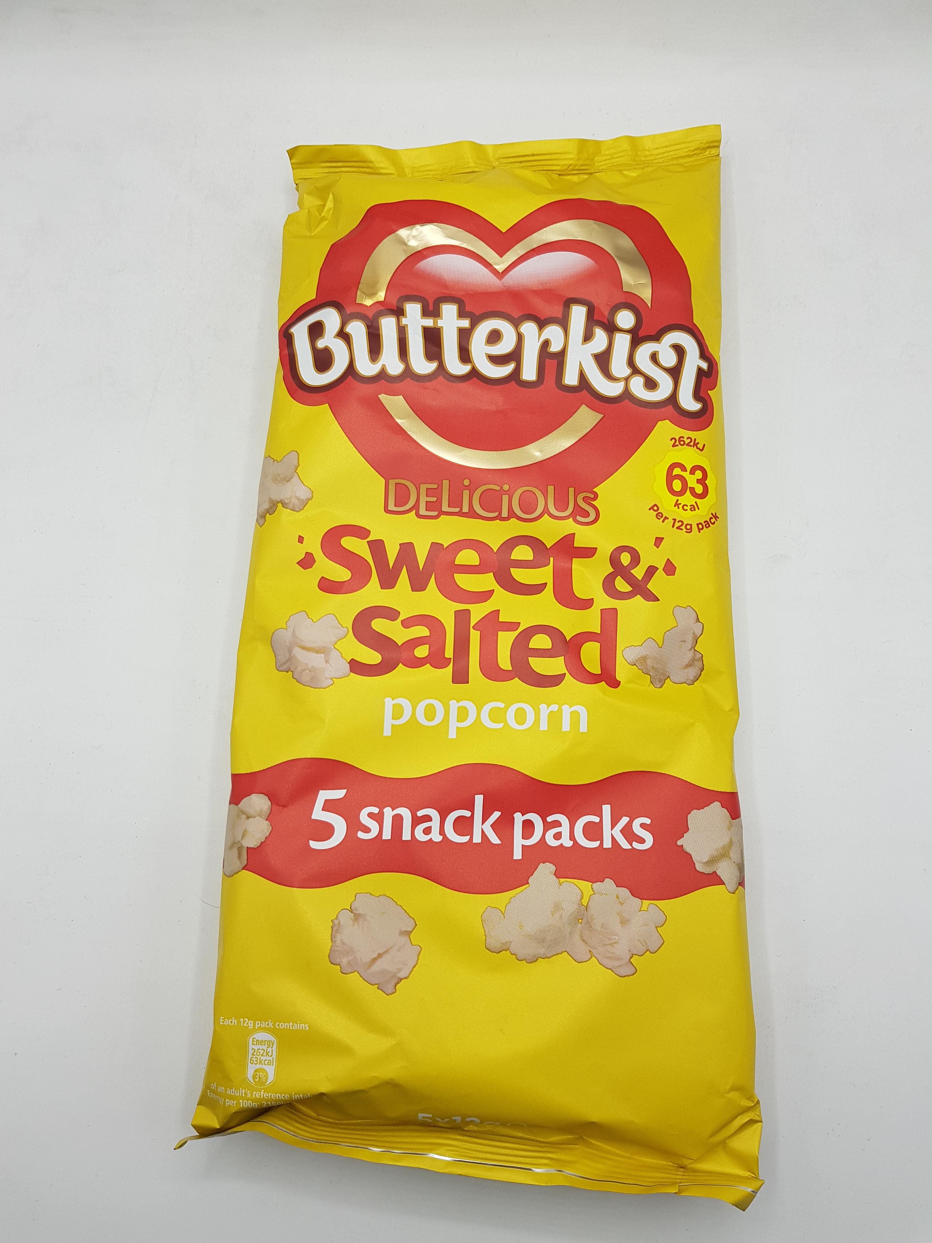 Butterkist Sweet & Salted Popcorn