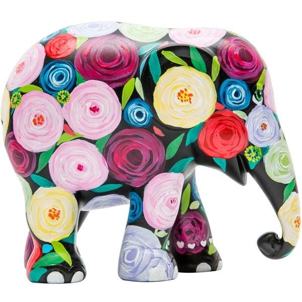 Elephant Parade Rambling Rose 10cm