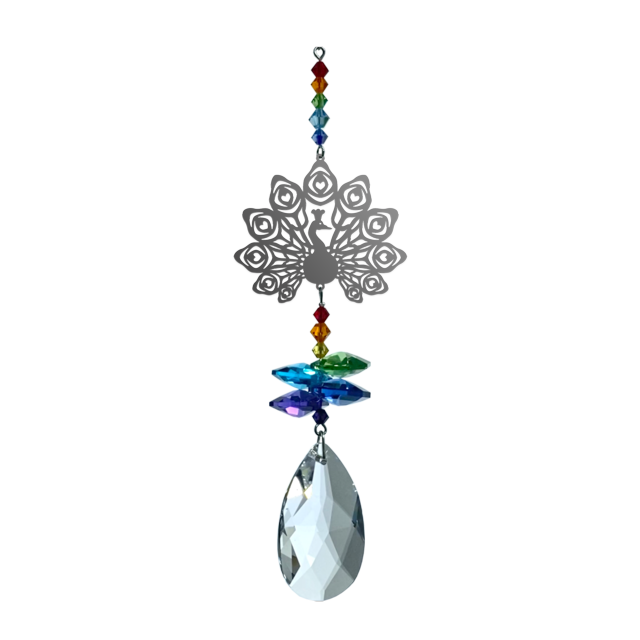 Image#1 Crystal Fantasies Peacock - Prismatic