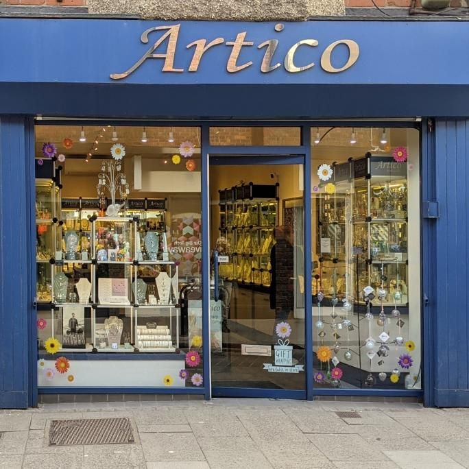 All the jewellery you find here has been lovingly curated by Emma over the past 25 years. Artico gives you a very personal service from free gift wrapping to hand written cards.  Happy browsing :-)