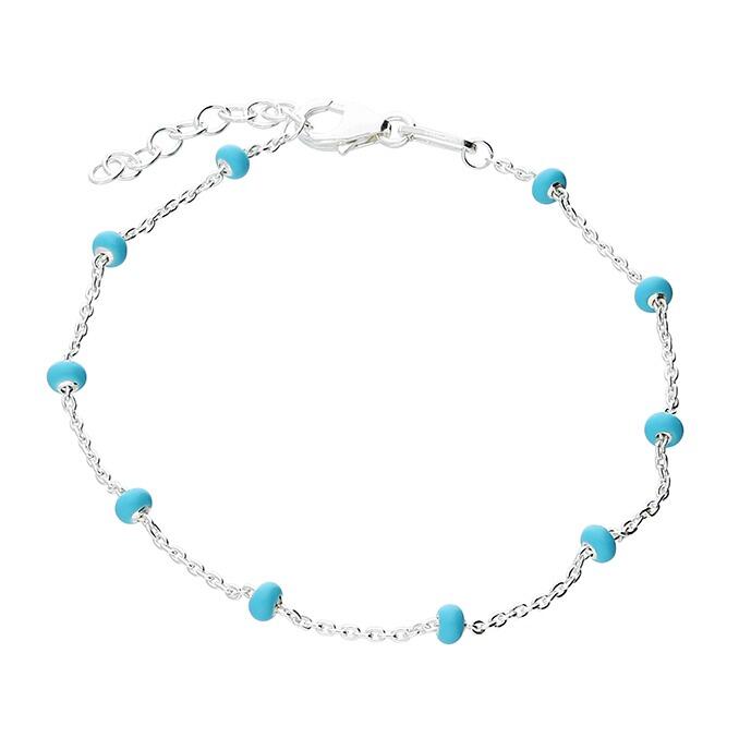 Sterling and store turquoise bracelet