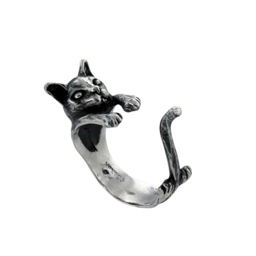 Image#1 12mm Wide, Detailed Ring - Size ADJ (L - T )