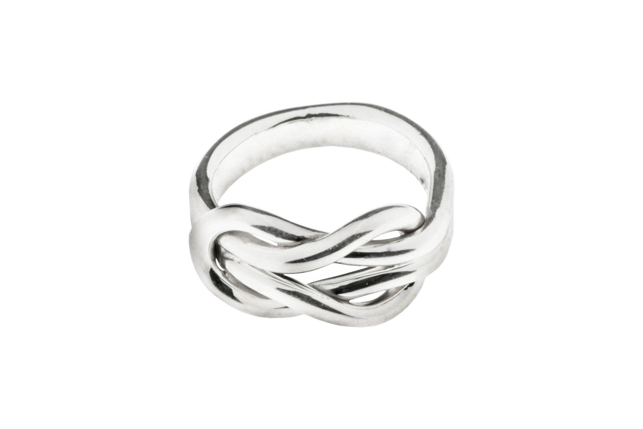 Knot ring store silverworks