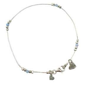 Created Opal Anklet