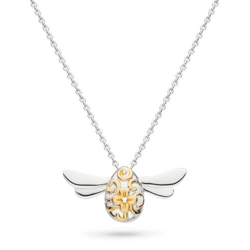 Image#1 Blossom Flyte Midi Honey Bee Gold Plated Necklace