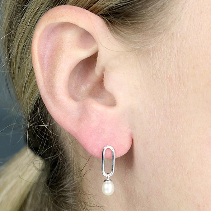 Sterling silver post earrings outlet