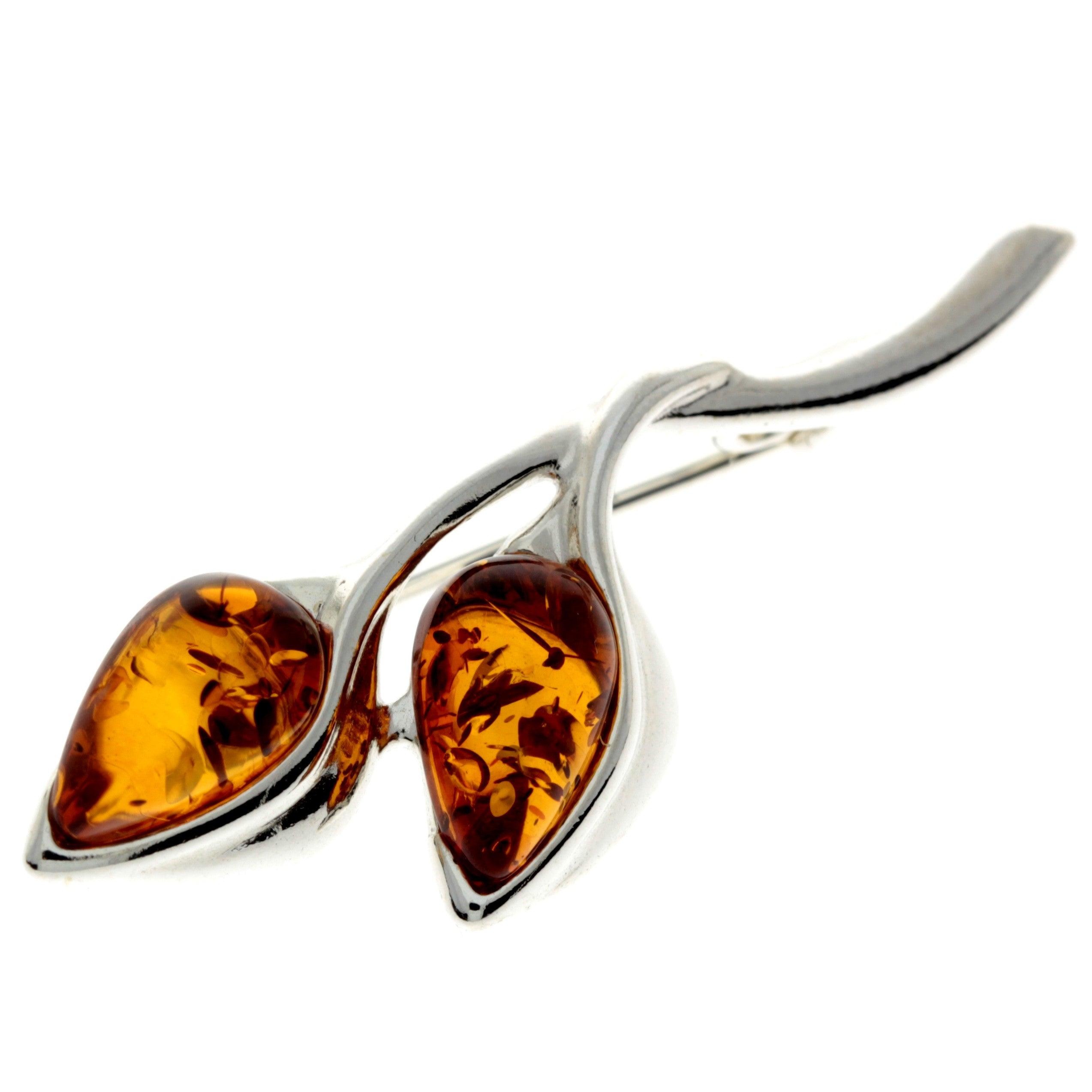 Amber brooch hotsell