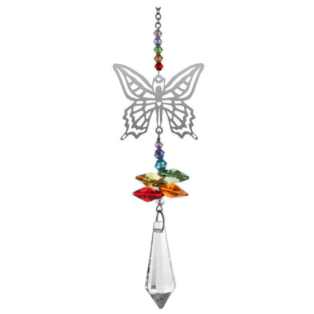 Image#1 Crystal Fantasies Buterfly Rainbow