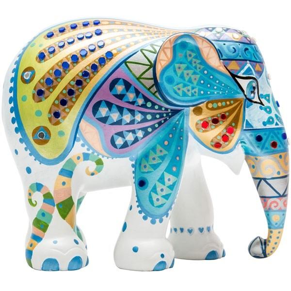 Elephant Parade Mosaic Wings 30cm