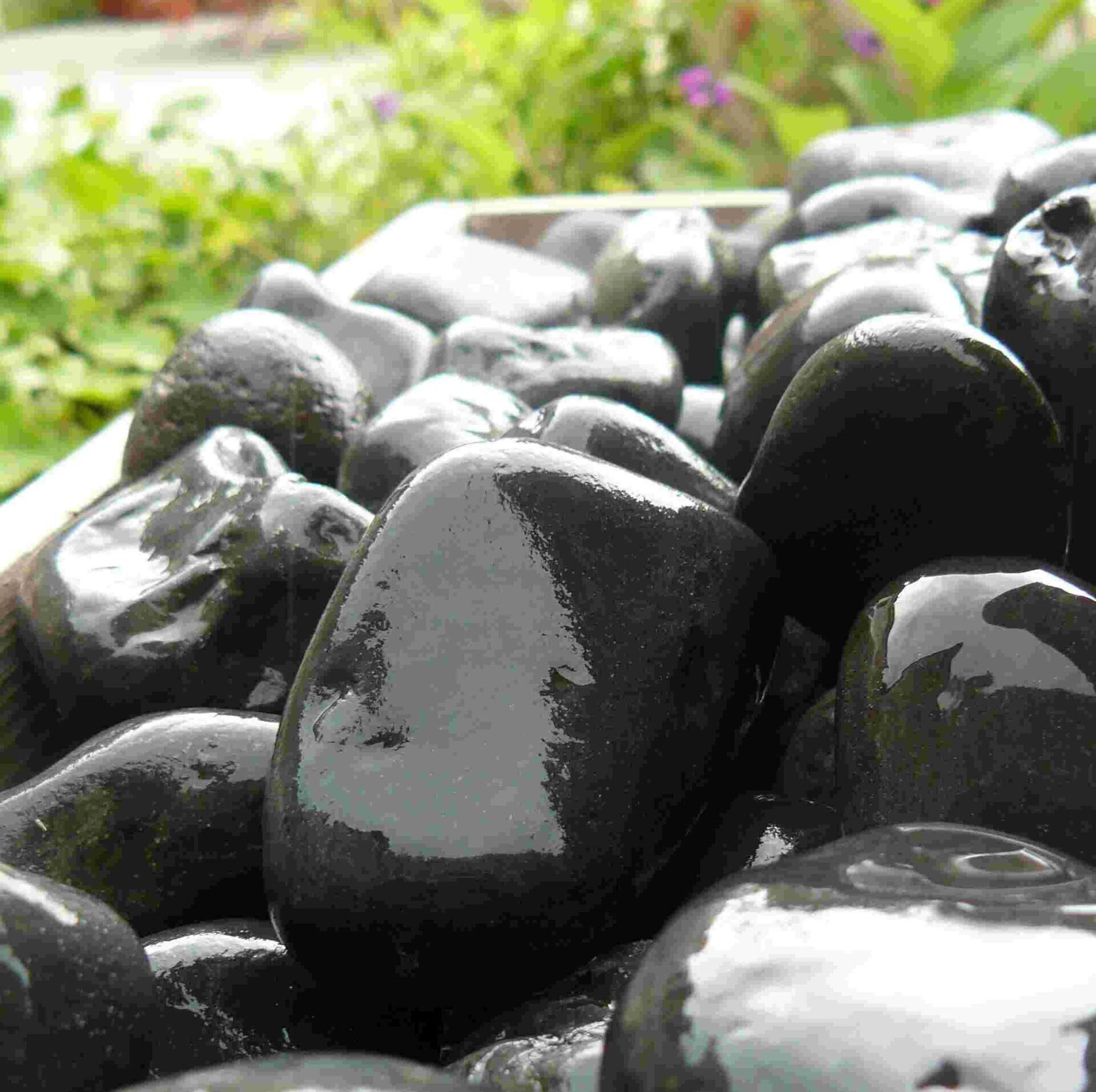 Sandstone Garden Pebbles Stones Natural, Large Natural Landscaping Stones