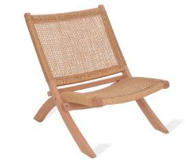 Dimensions of rattan woven conservatory chairs