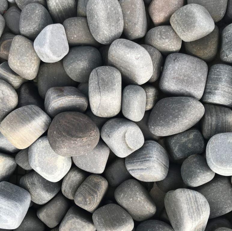 grey sandstone garden decorative pebbles