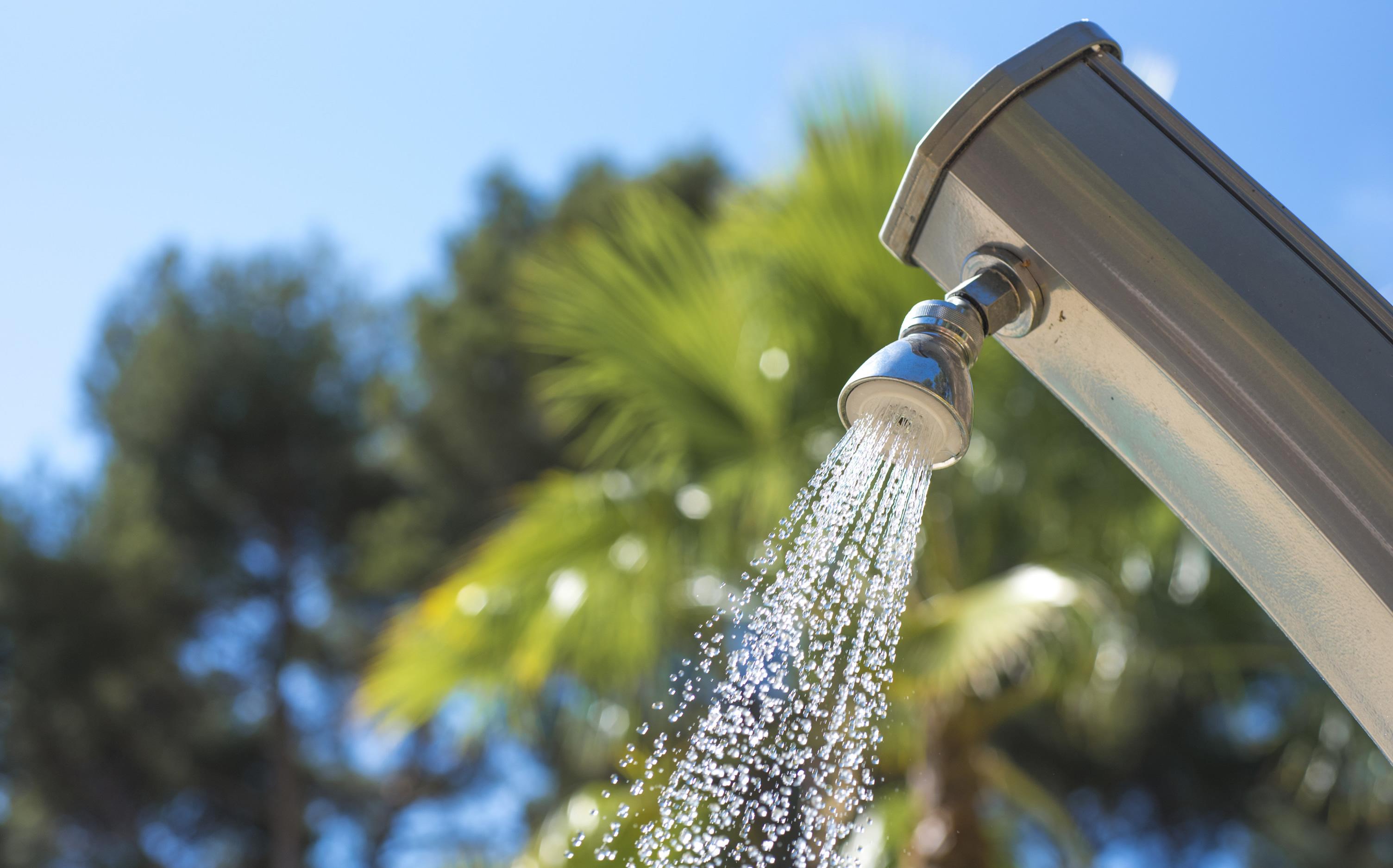 Outdoor Shower Voyeur