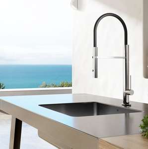 stainless steel 316 marine grade basin tap double bathroom kitchen sink modern compact
