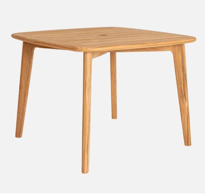 modern outdoor garden dining table high grade wood modern design dana