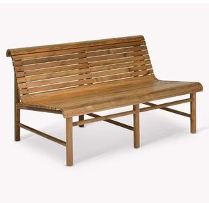 reclaimed teak double garden station bench indoor outdoor garden seating hallways porches boot rooms