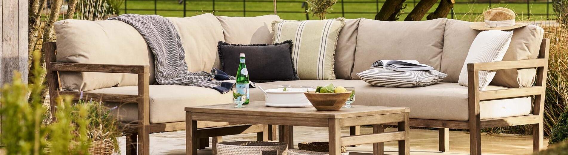 Garden Corner Lounge Sofa Set