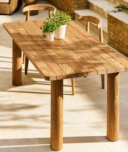 radcot garden dining table reclaimed teak wood kitchen indoor outdoor patio furniture