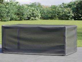 Allweather garden table cover
