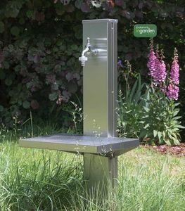 stainless steel outdoor garden tap floor mounted free standing
