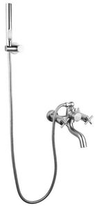 stainless steel wall mounted hand held garden shower and tap 304 grade modern outdoor shower