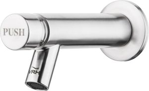 self closing outdoor garden wall tap 304 outdoor grade brushed stainless steel modern design luxury quality single feed