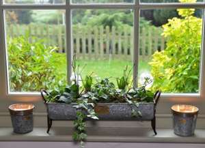 zinc_window_box_planter_trough_garden_indoor_outdoor_vintage_galvanised_zinc