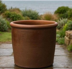 ironstone garden planter stone modern patio outdoor plant pot