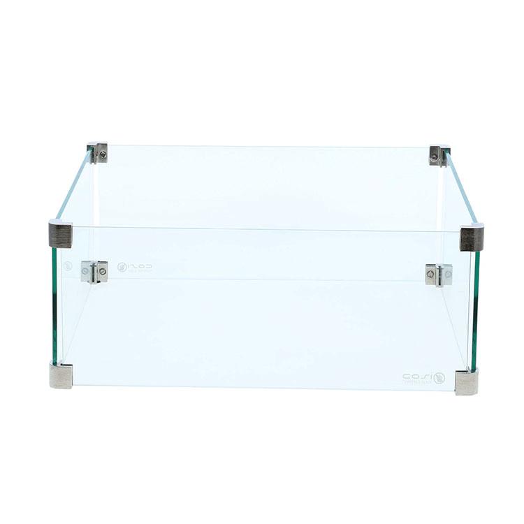 glass windshield and safety shield