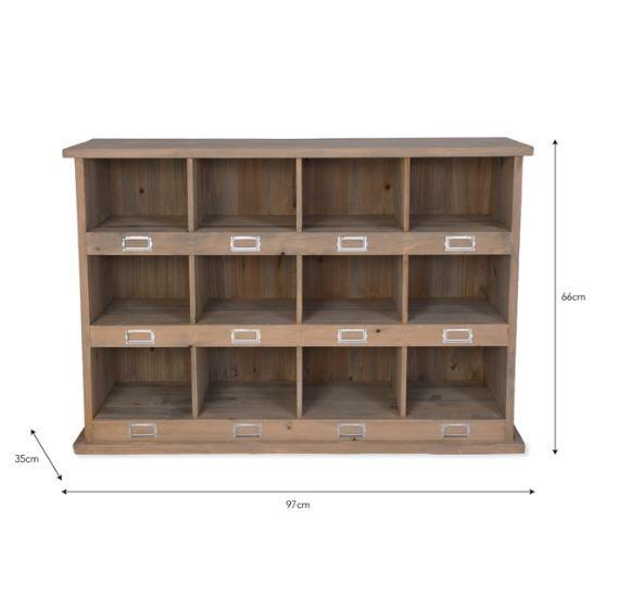dimensions of wooden indoor 12 pair shoe locker hallway storage and for bootrooms and porches