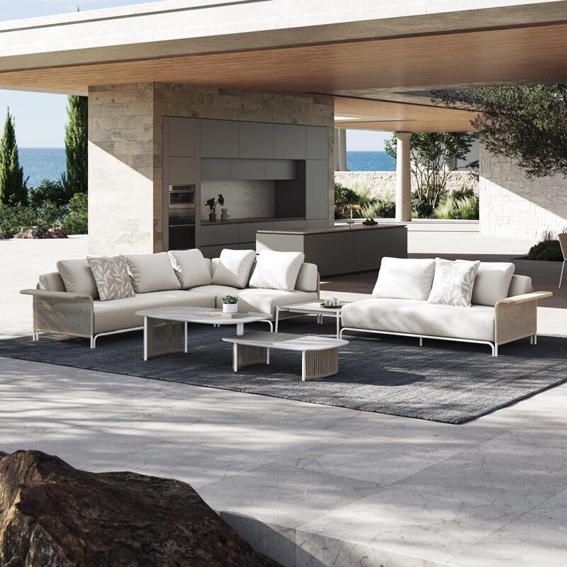 modern garden lounge sofa sets modular build your own outdoor patio furniture hawaii