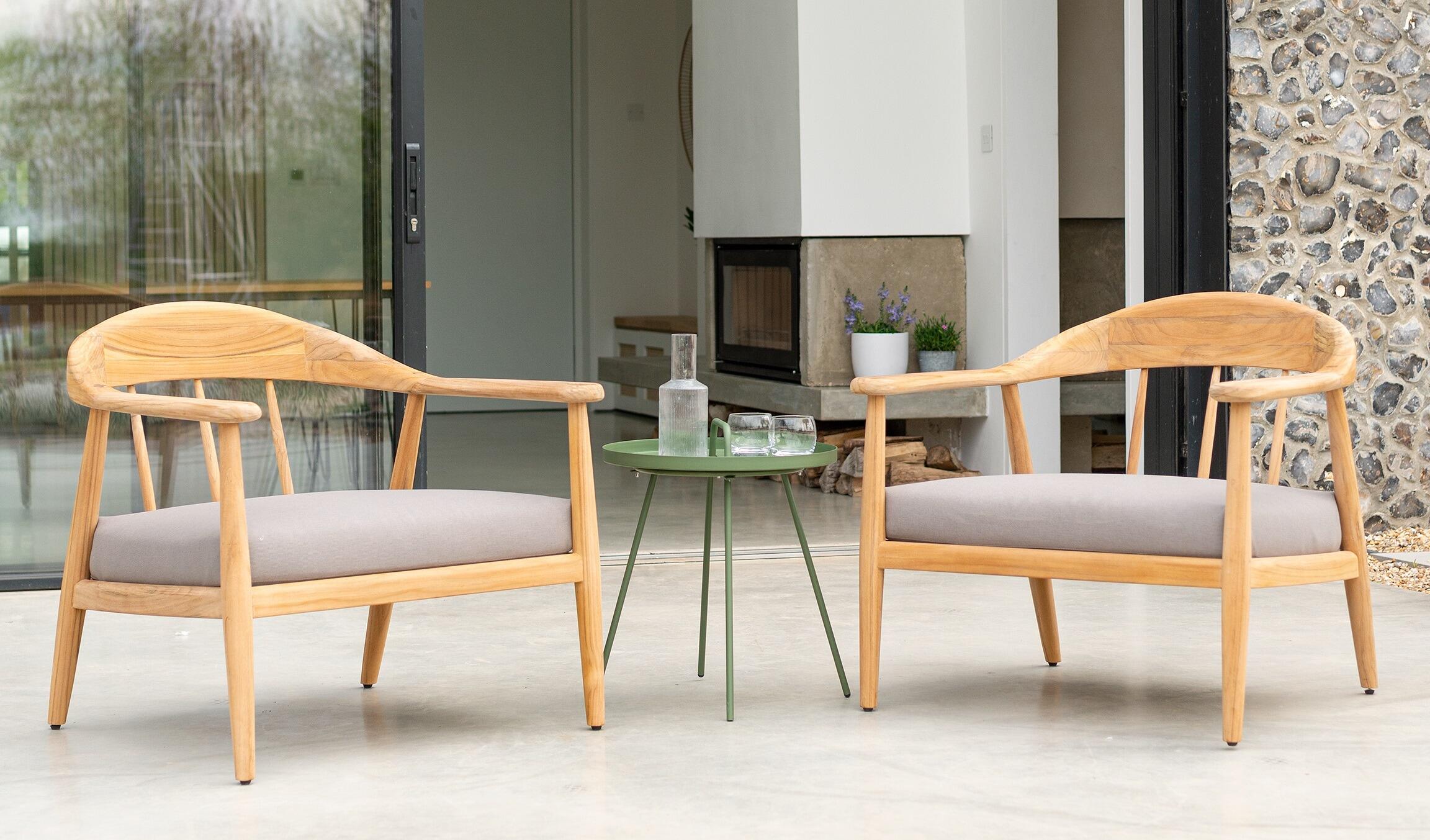 Garden Armchairs and Lounge Chairs
