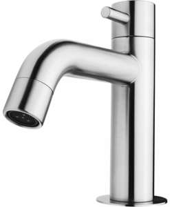 stainless steel 304 outdoor grade garden kitchen tap single feed with easy lever handle