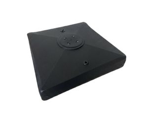parasol base black plastic refillable water outdoor garden base for cantilever parasols